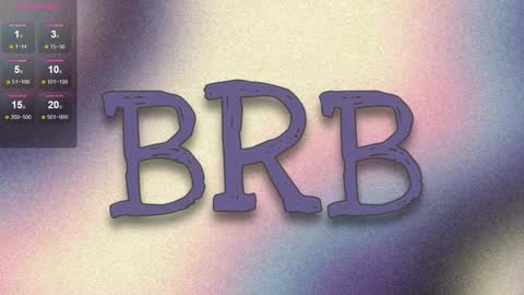  Nora  online show from November 11, 2025, 9:59 pm