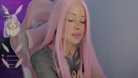 Snapshot of heybambino_ chatting on January 13, 2025, 8:37 am Bambi.....Help me get 100 likes in the satisfaction bar. online show from January 13, 2025, 8:37 am