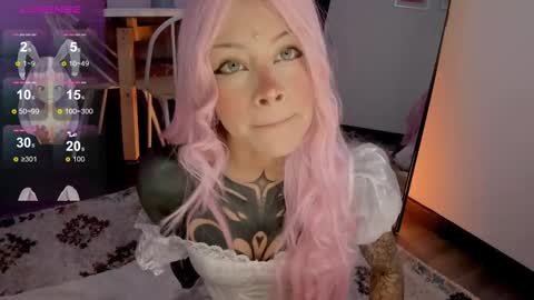 Snapshot of heybambino_ chatting on January 15, 2025, 3:00 am Bambi.....Help me get 100 likes in the satisfaction bar. online show from January 15, 2025, 3:00 am