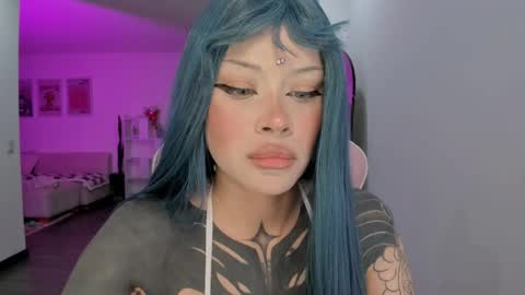 Snapshot of heybambino_ chatting on January 28, 2025, 3:57 am Bambi.....Help me get 100 likes in the satisfaction bar. online show from January 28, 2025, 3:57 am