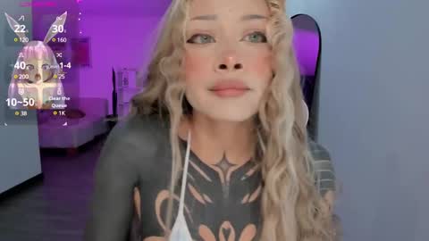 Snapshot of heybambino_ chatting on February 28, 2025, 3:15 am Bambi.....Help me get 100 likes in the satisfaction bar. online show from February 28, 2025, 3:15 am