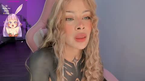 Snapshot of heybambino_ chatting on March 7, 2025, 2:57 am Bambi.....Help me get 100 likes in the satisfaction bar. online show from March 7, 2025, 2:57 am