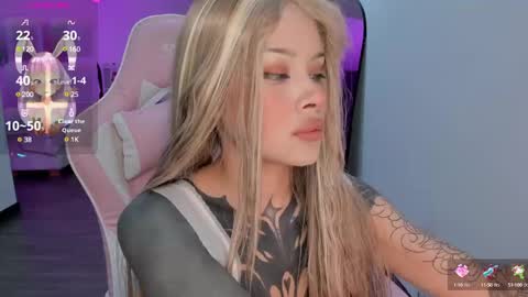 Snapshot of heybambino_ chatting on March 10, 2025, 1:12 am Bambi.....Help me get 100 likes in the satisfaction bar. online show from March 10, 2025, 1:12 am