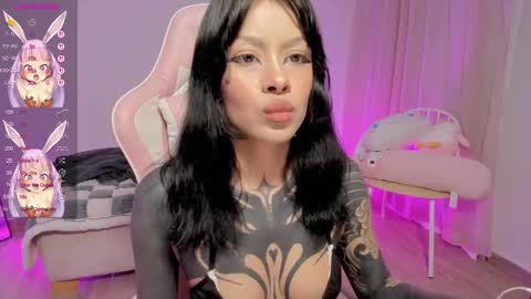 Snapshot of heybambino_ chatting on September 17, 2025, 4:03 am Bambi.....Help me get 100 likes in the satisfaction bar. online show from September 17, 2025, 4:03 am