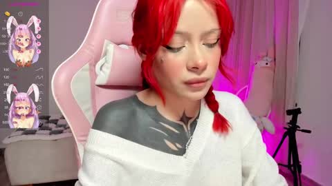 Snapshot of heybambino_ chatting on October 13, 2025, 4:01 am Bambi.....Help me get 100 likes in the satisfaction bar. online show from October 13, 2025, 4:01 am