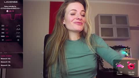 Lina online show from February 7, 2025, 8:11 am