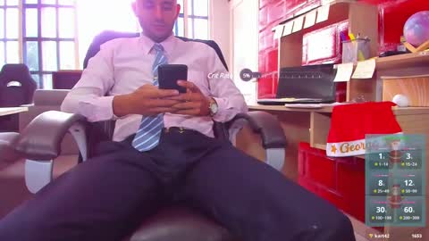 George online show from December 23, 2024, 6:16 pm