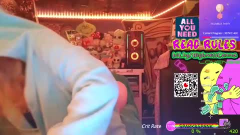 HiGHNESS CANNA online show from January 7, 2025, 2:31 am