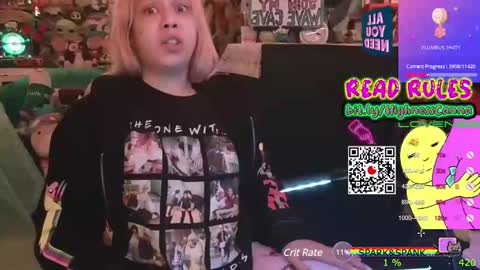 HiGHNESS CANNA online show from January 11, 2025, 1:53 pm