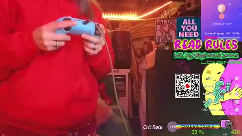 HiGHNESS CANNA online show from January 21, 2025, 4:43 am