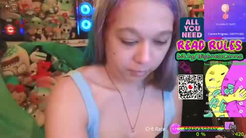 HiGHNESS CANNA online show from January 26, 2025, 10:57 pm