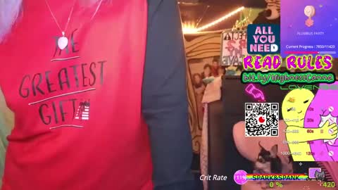 HiGHNESS CANNA online show from February 1, 2025, 3:08 am