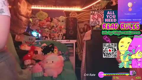 HiGHNESS CANNA online show from February 9, 2025, 3:32 am