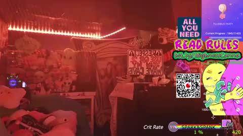 HiGHNESS CANNA online show from February 22, 2025, 9:01 am