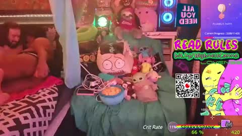 HiGHNESS CANNA online show from March 7, 2025, 4:13 am