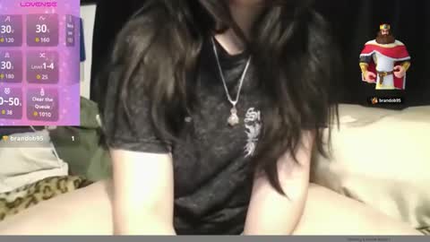 Snapshot of hiisnotyours chatting on March 31, 2026, 12:01 am Not Yours online show from March 31, 2026, 12:01 am