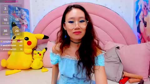 Hikori online show from February 14, 2025, 8:31 am