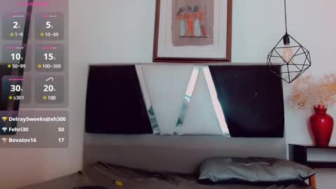 Hilary Avilan online show from February 24, 2025, 10:58 pm