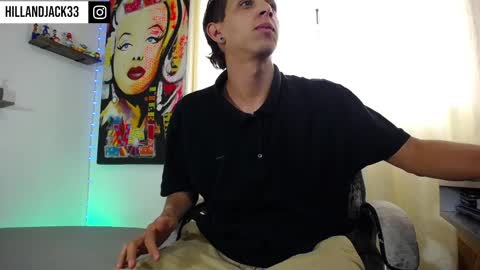 Snapshot of hill_and_jack chatting on March 5, 2025, 9:59 pm Hill and Jack online show from March 5, 2025, 9:59 pm