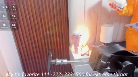 hinata_dolly online show from September 27, 2025, 8:41 am