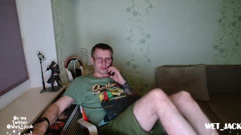 Wet Jack online show from January 21, 2025, 4:58 pm