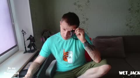 Wet Jack online show from March 6, 2025, 5:35 am