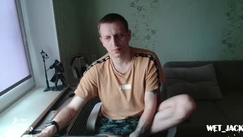 Wet Jack online show from March 11, 2025, 6:10 am