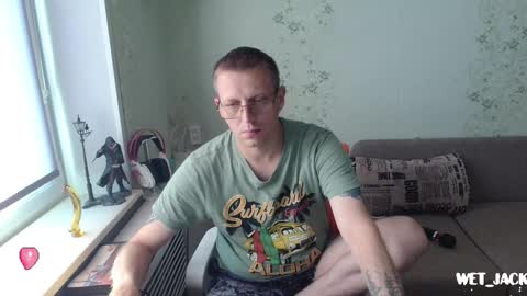 Wet Jack online show from September 15, 2025, 4:45 am