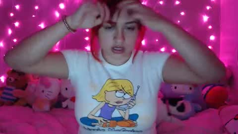 Snapshot of hollybabykitty chatting on April 26, 2026, 11:52 am Holly Kitty online show from April 26, 2026, 11:52 am