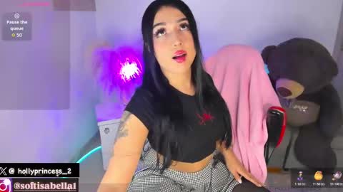  holly princess mermaid  online show from November 19, 2025, 2:11 am