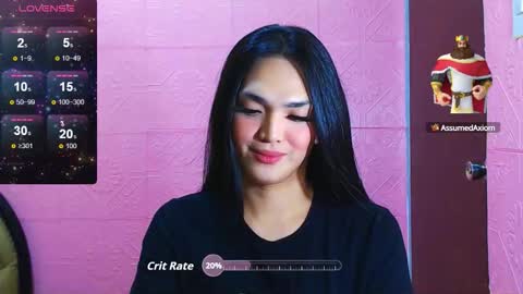 Isabella Marie online show from September 15, 2025, 10:10 pm