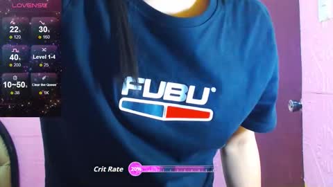 Isabella Marie online show from October 31, 2025, 1:50 am