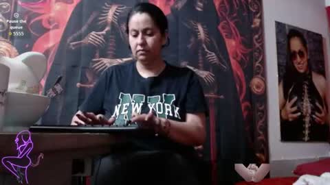 Milena online show from June 30, 2026, 7:15 pm
