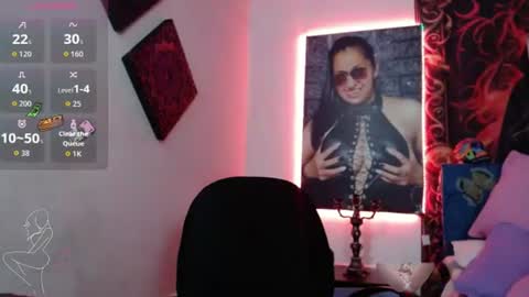Milena online show from July 25, 2026, 9:12 pm