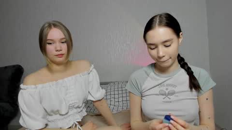 Lilith and Ellie  online show from March 12, 2025, 9:45 pm