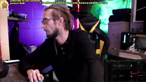 Honey and Bear online show from January 13, 2025, 1:17 pm