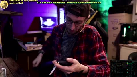 Honey and Bear online show from February 4, 2025, 12:44 pm