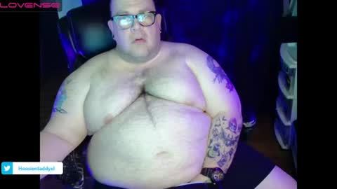 Snapshot of hoosierdaddyxl chatting on June 11, 2026, 4:49 pm Sir online show from June 11, 2026, 4:49 pm
