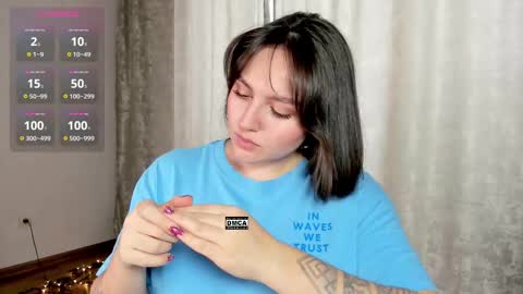 Karina online show from February 27, 2025, 1:05 am