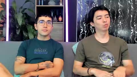 Alex and Camilo online show from May 12, 2026, 2:36 pm