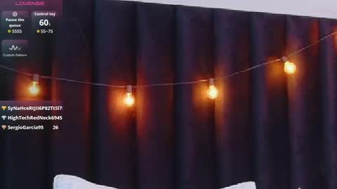 Natasha  online show from October 19, 2025, 7:25 pm