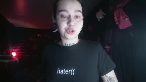 Messalina Horror online show from February 25, 2025, 1:30 am