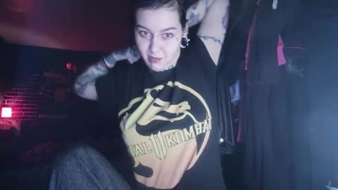 Messalina Horror online show from March 7, 2025, 6:54 pm