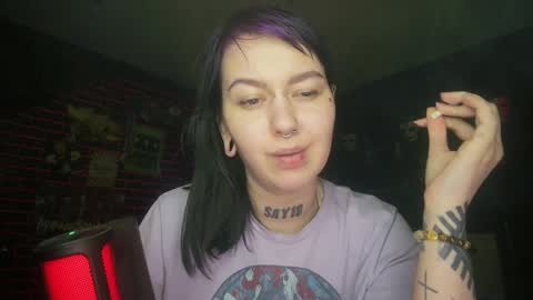 Messalina Horror online show from October 8, 2025, 12:14 pm