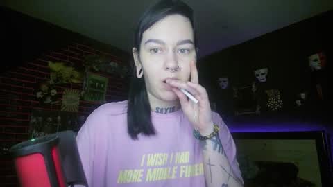 Messalina Horror online show from December 3, 2025, 12:29 am