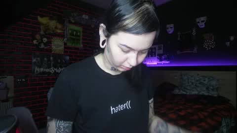 Messalina Horror online show from December 16, 2025, 8:58 pm