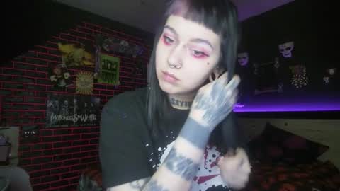 Messalina Horror online show from December 22, 2025, 10:07 pm