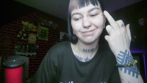 Messalina Horror online show from February 12, 2026, 11:22 pm