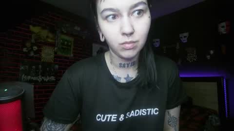 Messalina Horror online show from February 15, 2026, 8:35 am