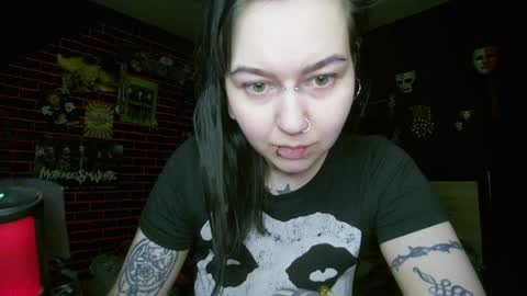 Messalina Horror online show from April 20, 2026, 6:53 pm